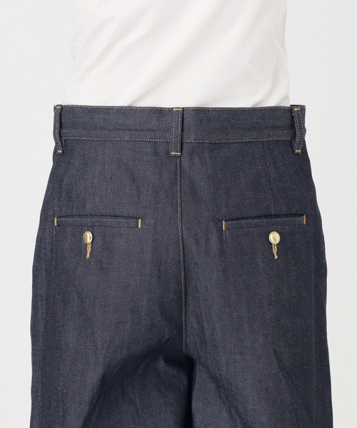 journal standard L'essage(ジャーナルスタンダードレサージュ)の「DENIMショートパンツ(その他パンツ・レディース・ネイビー/ブラック・38/36)」の20枚目の写真