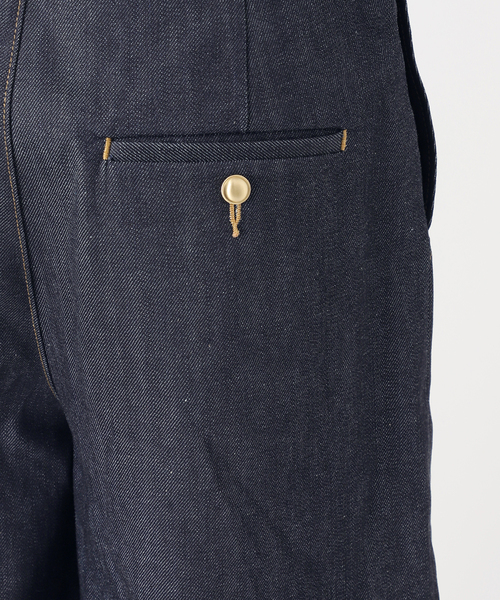 journal standard L'essage(ジャーナルスタンダードレサージュ)の「DENIMショートパンツ(その他パンツ・レディース・ネイビー/ブラック・38/36)」の21枚目の写真