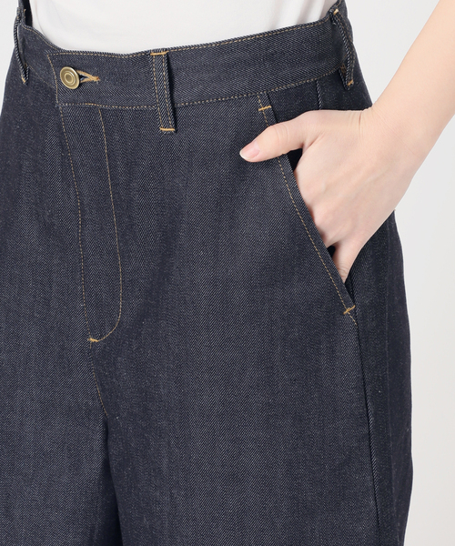 journal standard L'essage(ジャーナルスタンダードレサージュ)の「DENIMショートパンツ(その他パンツ・レディース・ネイビー/ブラック・38/36)」の22枚目の写真