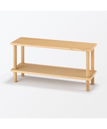 木製コンパクトデスク 約幅80×奥行50×高さ70cm（家具）｜無印