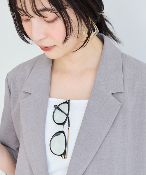 VIS（ビス）の「調光サングラス（サングラス・レディース・ライトグレー/ブラック/ブラウン系その他2・FREE）」の4枚目の写真