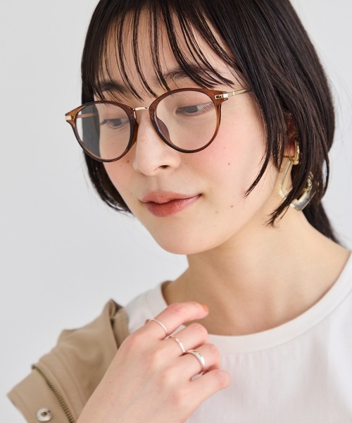 VIS（ビス）の「調光レンズ/ボストン型カラーファッショングラス（サングラス・レディース・ライトグレー/ブラック/ブラウン系その他2・FREE）」の21枚目の写真