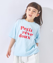ever closet（エバークローゼット）の「プリント半袖Tシャツ（Tシャツ/カットソー）」