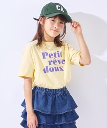 ever closet（エバークローゼット）の「プリント半袖Tシャツ（Tシャツ/カットソー）」