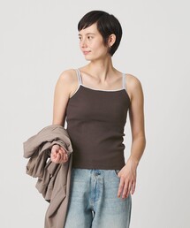 BEAUTY&YOUTH UNITED ARROWS | カラーパイピング 2ストラップ キャミソール(キャミソール)