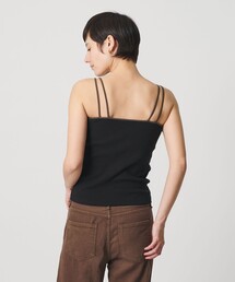 BEAUTY&YOUTH UNITED ARROWS | カラーパイピング 2ストラップ キャミソール(キャミソール)