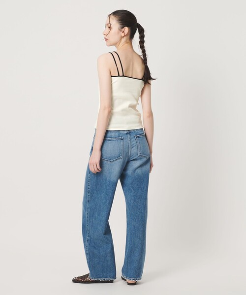 BEAUTY&YOUTH UNITED ARROWS(ビューティーアンドユースユナイテッドアローズ)の「カラーパイピング 2ストラップ キャミソール(キャミソール・レディース・ダークブラウン/ブラック/オフホワイト/ベージュ・FREE)」の11枚目の写真
