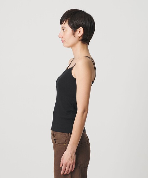BEAUTY&YOUTH UNITED ARROWS(ビューティーアンドユースユナイテッドアローズ)の「カラーパイピング 2ストラップ キャミソール(キャミソール・レディース・ダークブラウン/ブラック/オフホワイト/ベージュ・FREE)」の15枚目の写真
