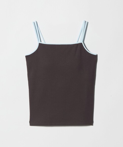 BEAUTY&YOUTH UNITED ARROWS(ビューティーアンドユースユナイテッドアローズ)の「カラーパイピング 2ストラップ キャミソール(キャミソール・レディース・ダークブラウン/ブラック/オフホワイト/ベージュ・FREE)」の17枚目の写真
