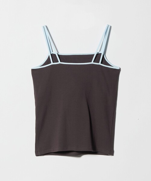 BEAUTY&YOUTH UNITED ARROWS(ビューティーアンドユースユナイテッドアローズ)の「カラーパイピング 2ストラップ キャミソール(キャミソール・レディース・ダークブラウン/ブラック/オフホワイト/ベージュ・FREE)」の18枚目の写真