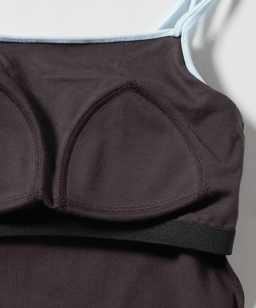BEAUTY&YOUTH UNITED ARROWS(ビューティーアンドユースユナイテッドアローズ)の「カラーパイピング 2ストラップ キャミソール(キャミソール・レディース・ダークブラウン/ブラック/オフホワイト/ベージュ・FREE)」の21枚目の写真