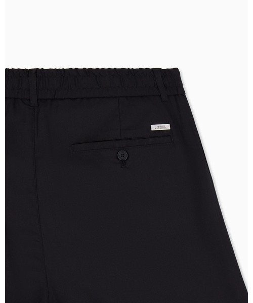 ARMANI EXCHANGE（アルマーニエクスチェンジ）の「【A|X アルマーニ エクスチェンジ】リヨセル チノパンツ（チノパンツ・メンズ・ブラック・33inch/32inch/31inch/30inch/29inch）」の3枚目の写真