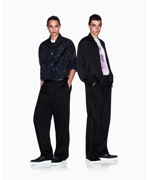 ARMANI EXCHANGE（アルマーニエクスチェンジ）の「【A|X アルマーニ エクスチェンジ】リヨセル チノパンツ（チノパンツ・メンズ・ブラック・33inch/32inch/31inch/30inch/29inch）」の4枚目の写真