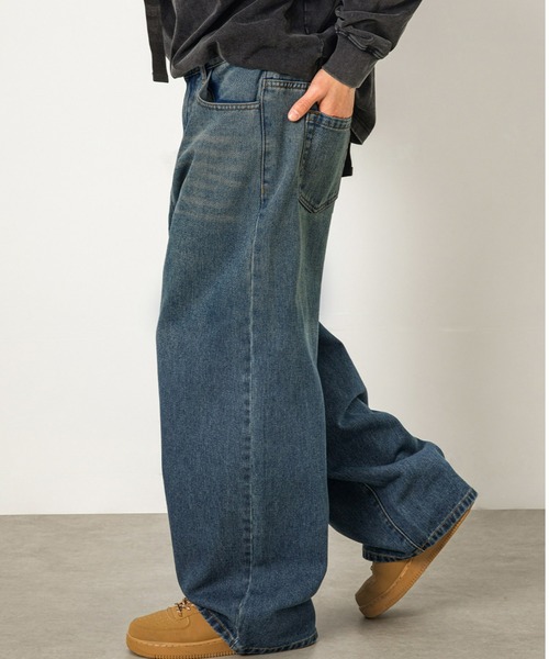 REBALANCE(リバランス)の「クラシックレギュラーデニムパンツ(デニムパンツ・メンズ・A・X-LARGE/LARGE/MEDIUM)」の3枚目の写真