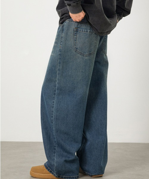 REBALANCE(リバランス)の「クラシックレギュラーデニムパンツ(デニムパンツ・メンズ・A・X-LARGE/LARGE/MEDIUM)」の4枚目の写真