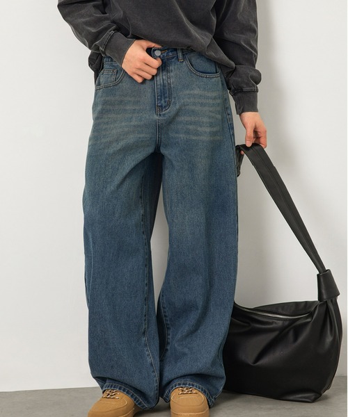 REBALANCE(リバランス)の「クラシックレギュラーデニムパンツ(デニムパンツ・メンズ・A・X-LARGE/LARGE/MEDIUM)」の5枚目の写真