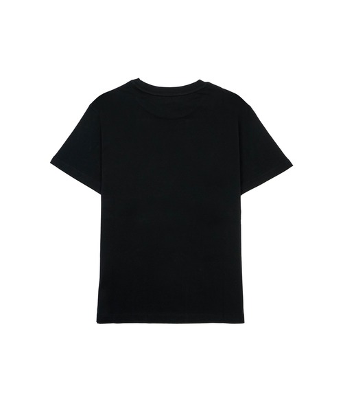 MSGM KIDS(エムエスジーエムキッズ)の「【NEW】MSGM KIDS ブラッシュロゴTシャツ(Tシャツ/カットソー・キッズ・ブラック×ピンク/ライトイエロー/ブラック/ブラウン系/ホワイト/サンドベージュ/ブルー系・4/10/12/14/8)」の10枚目の写真