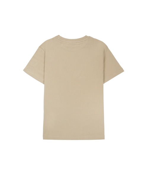 MSGM KIDS(エムエスジーエムキッズ)の「【NEW】MSGM KIDS ブラッシュロゴTシャツ(Tシャツ/カットソー・キッズ・ブラック×ピンク/ライトイエロー/ブラック/ブラウン系/ホワイト/サンドベージュ/ブルー系・4/10/12/14/8)」の16枚目の写真