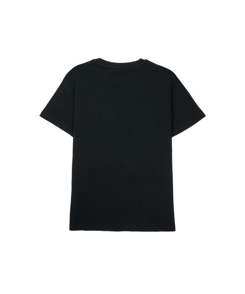 MSGM KIDS(エムエスジーエムキッズ)の「【NEW】MSGM KIDS ブラッシュロゴTシャツ(Tシャツ/カットソー・キッズ・ブラック×ピンク/ライトイエロー/ブラック/ブラウン系/ホワイト/サンドベージュ/ブルー系・4/10/12/14/8)」の12枚目の写真