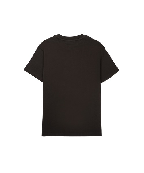 MSGM KIDS(エムエスジーエムキッズ)の「【NEW】MSGM KIDS ブラッシュロゴTシャツ(Tシャツ/カットソー・キッズ・ブラック×ピンク/ライトイエロー/ブラック/ブラウン系/ホワイト/サンドベージュ/ブルー系・4/10/12/14/8)」の14枚目の写真