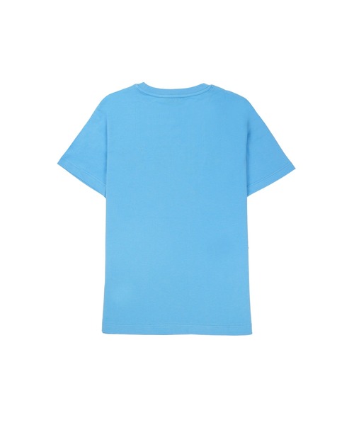 MSGM KIDS(エムエスジーエムキッズ)の「【NEW】MSGM KIDS ブラッシュロゴTシャツ(Tシャツ/カットソー・キッズ・ブラック×ピンク/ライトイエロー/ブラック/ブラウン系/ホワイト/サンドベージュ/ブルー系・4/10/12/14/8)」の18枚目の写真