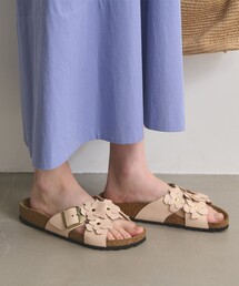 BIRKENSTOCK（ビルケンシュトック）の「【国内EXCLUSIVE】＜BIRKENSTOCK＞SIENA フラワー サンダル（サンダル）」