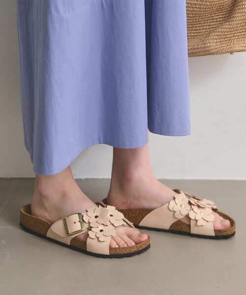 国内EXCLUSIVE】<BIRKENSTOCK>SIENA フラワー サンダル(サンダル 国内EXCLUSIVE】<BIRKENSTOCK>SIENA フラワー サンダル(サンダル