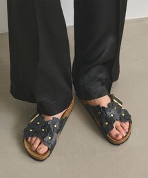 【国内EXCLUSIVE】＜BIRKENSTOCK＞SIENA フラワー サンダル