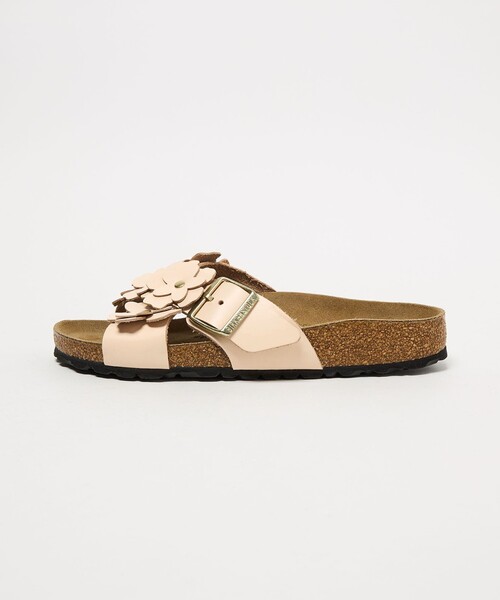 BIRKENSTOCK(ビルケンシュトック)の「【国内EXCLUSIVE】<BIRKENSTOCK>SIENA フラワー サンダル(サンダル・レディース・ブラック/ライトピンク・35/36/39/38/37)」の5枚目の写真