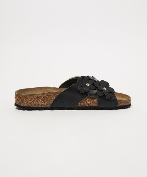 BIRKENSTOCK(ビルケンシュトック)の「【国内EXCLUSIVE】<BIRKENSTOCK>SIENA フラワー サンダル(サンダル・レディース・ブラック/ライトピンク・35/36/39/38/37)」の20枚目の写真