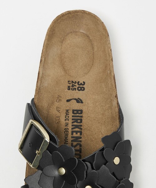 BIRKENSTOCK(ビルケンシュトック)の「【国内EXCLUSIVE】<BIRKENSTOCK>SIENA フラワー サンダル(サンダル・レディース・ブラック/ライトピンク・35/36/39/38/37)」の17枚目の写真