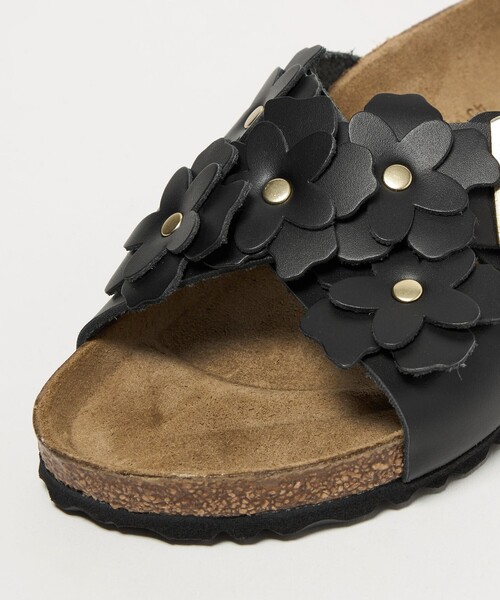 BIRKENSTOCK(ビルケンシュトック)の「【国内EXCLUSIVE】<BIRKENSTOCK>SIENA フラワー サンダル(サンダル・レディース・ブラック/ライトピンク・35/36/39/38/37)」の16枚目の写真