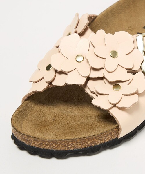 BIRKENSTOCK(ビルケンシュトック)の「【国内EXCLUSIVE】<BIRKENSTOCK>SIENA フラワー サンダル(サンダル・レディース・ブラック/ライトピンク・35/36/39/38/37)」の13枚目の写真
