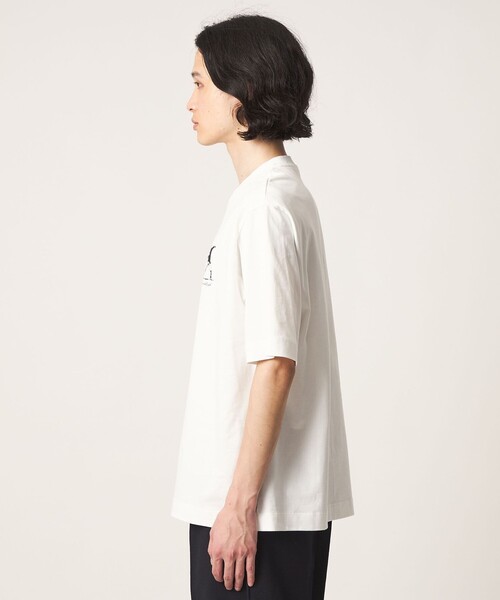 A DAY IN THE LIFE UNITED ARROWS(アデイインザライフユナイテッドアローズ)の「<BRANDALISED × A DAY IN THE LIFE >バンクシー アートTシャツ BOMB(Tシャツ/カットソー・メンズ・ブラック/ホワイト・M/L)」の14枚目の写真