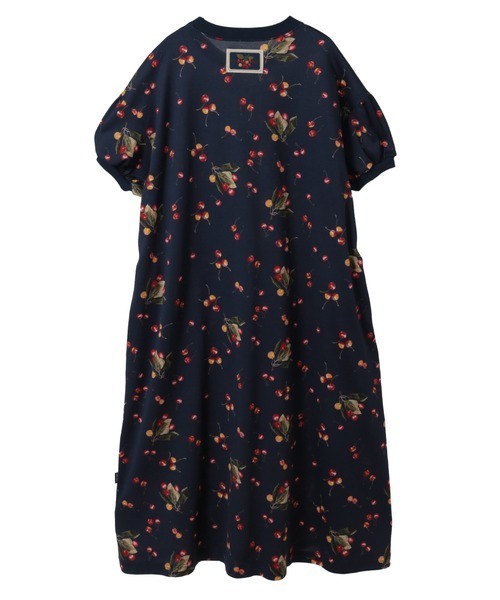 PINK HOUSE（ピンクハウス）の「さくらんぼプリントカットソーワンピース（ワンピース・レディース・ネイビー/ブラック/レッド/ホワイト・フリー）」の6枚目の写真