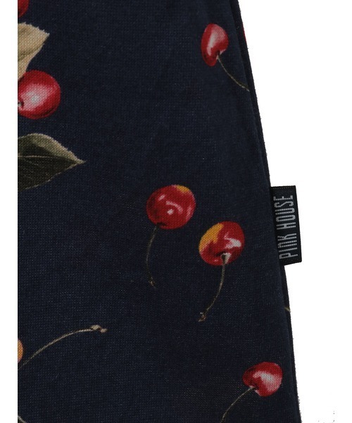 PINK HOUSE（ピンクハウス）の「さくらんぼプリントカットソーワンピース（ワンピース・レディース・ネイビー/ブラック/レッド/ホワイト・フリー）」の10枚目の写真