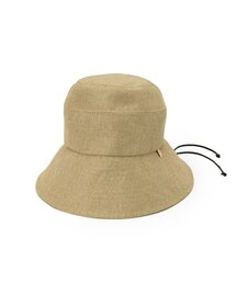 COUP DE CHANCE（クードシャンス）の「【洗える／UV高カット／サイズ調整可】ステッチハット（ハット）」