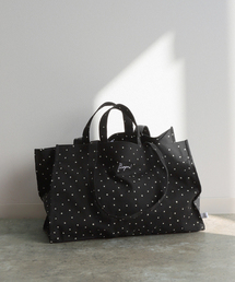 IENA ENFANT（イエナアンファン）の「【BASIC】ボンジュール2wayトートバッグ （ドット）（トートバッグ）」