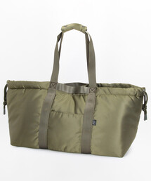 YOSEMITE（ヨセミティ）の「YOSEMITE STRAP/ヨセミテストラップ PADDING NYLON DRAWSTRING TOTE M/パディング ナイロン ドローストリング トートバッグ（トートバッグ）」