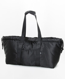 YOSEMITE（ヨセミティ）の「YOSEMITE STRAP/ヨセミテストラップ PADDING NYLON DRAWSTRING TOTE M/パディング ナイロン ドローストリング トートバッグ（トートバッグ）」