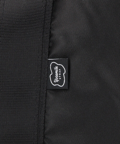 YOSEMITE(ヨセミティ)の「YOSEMITE STRAP/ヨセミテストラップ PADDING NYLON DRAWSTRING TOTE M/パディング ナイロン ドローストリング トートバッグ(トートバッグ・メンズ・ブラック/オリーブ・ONE SIZE)」の17枚目の写真