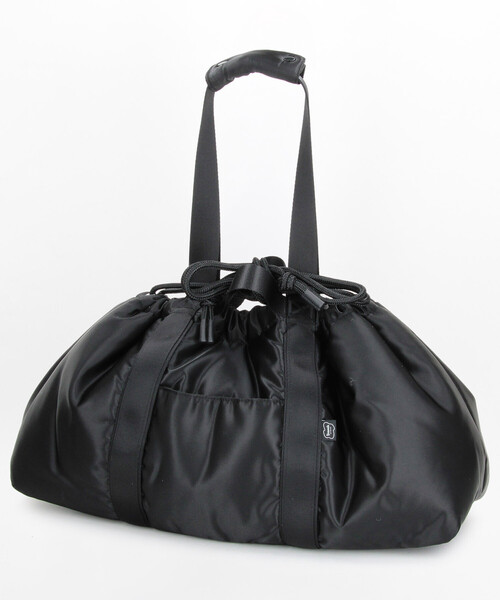 YOSEMITE(ヨセミティ)の「YOSEMITE STRAP/ヨセミテストラップ PADDING NYLON DRAWSTRING TOTE M/パディング ナイロン ドローストリング トートバッグ(トートバッグ・メンズ・ブラック/オリーブ・ONE SIZE)」の8枚目の写真