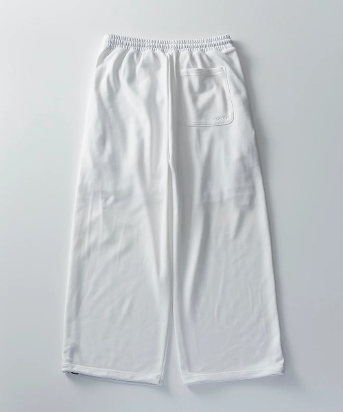 +phenix(プラスフェニックス)の「【+phenix / プラスフェニックス】TECH SWEAT WIDE PANTS ワイドストレート ドローコード仕様 スウェットパンツ(スウェットパンツ・メンズ・ブラック/ホワイト・X-LARGE/LARGE/MEDIUM)」の10枚目の写真