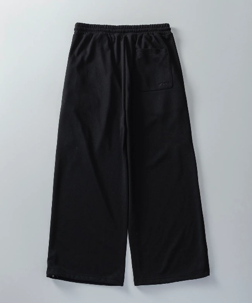 +phenix(プラスフェニックス)の「【+phenix / プラスフェニックス】TECH SWEAT WIDE PANTS ワイドストレート ドローコード仕様 スウェットパンツ(スウェットパンツ・メンズ・ブラック/ホワイト・X-LARGE/LARGE/MEDIUM)」の6枚目の写真