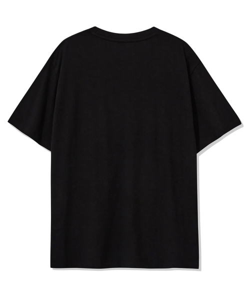 CNVS（ベティ ブープ）の「ベティブープ イン パリ オーバーサイズ 半袖Tシャツ_ブラック（Tシャツ/カットソー・レディース・ブラック・ONE）」の3枚目の写真
