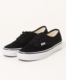 VANS ヴァンズ AUTHENTIC オーセンティック VN000Z75BPB *KNIT BLK/T.WHT