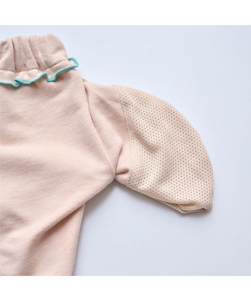 LYKKE(リッケ)の「部屋干しでも乾きやすい配色メロウショートパンツ(その他パンツ・キッズ・ブラウン/ベージュ・100/110/120/130)」の20枚目の写真