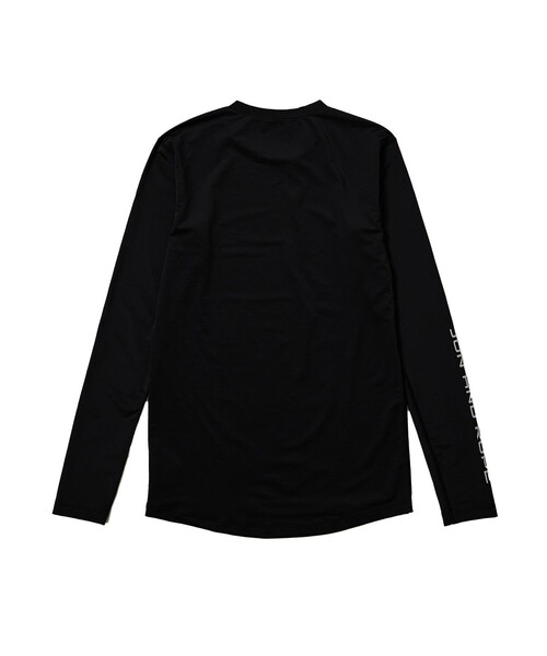 JUN&ROPE'（ジュンアンドロペ）の「【冷感】【UV】氷撃アンダーシャツ（Tシャツ/カットソー・メンズ・ホワイト/ブラック・XL/M/L）」の3枚目の写真