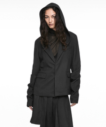 NACHE（ナチェ）の「MAGNETIC HOODIE BLAZER CHARCOAL（テーラードジャケット）」