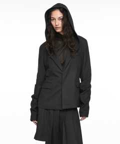 TOGA ARCHIVES/トーガアーカイブス】Puff shoulder jacket/パフ